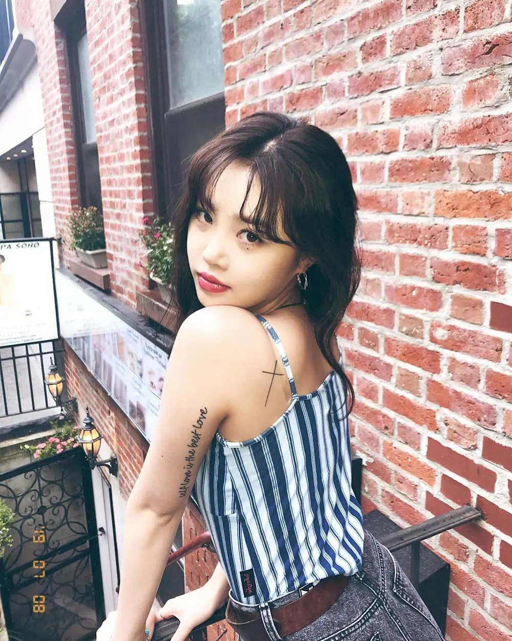 Soojin tattoo