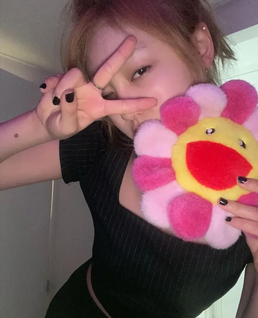 Ningning tattoo