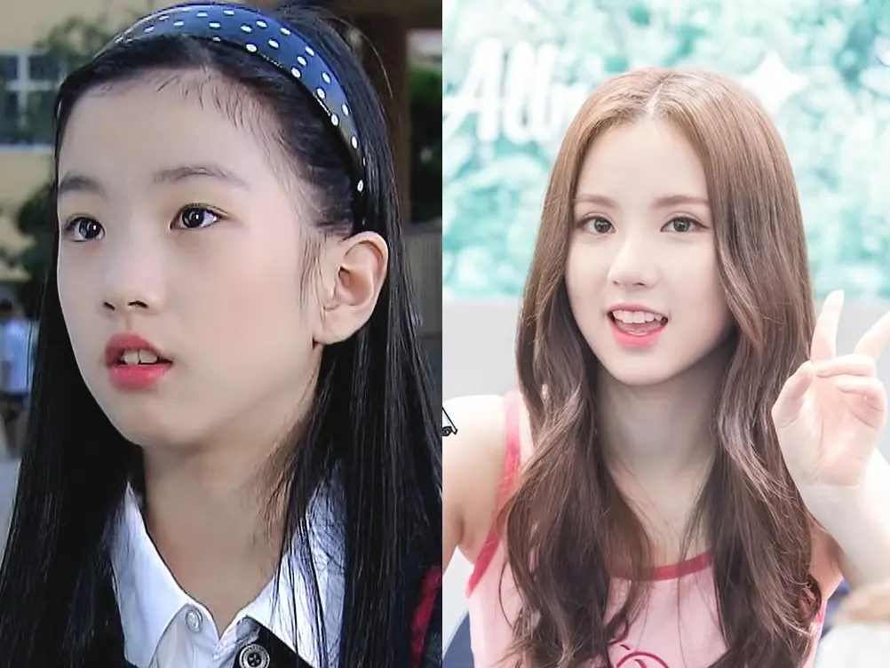 Eunha thời thơ ấu và trưởng thành