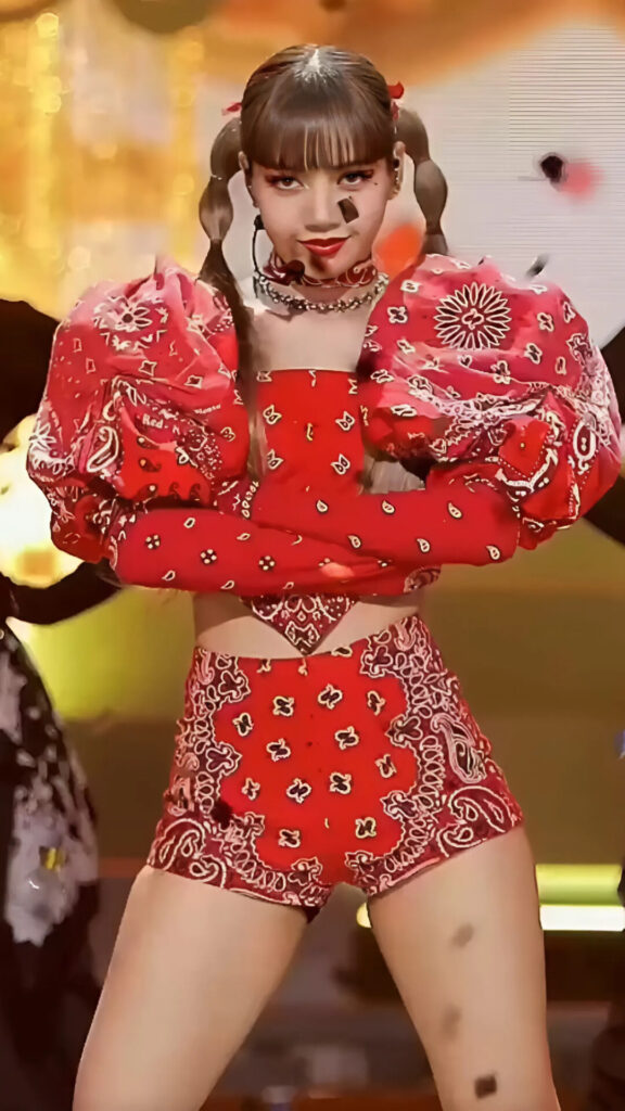 Kpop star fashion stage