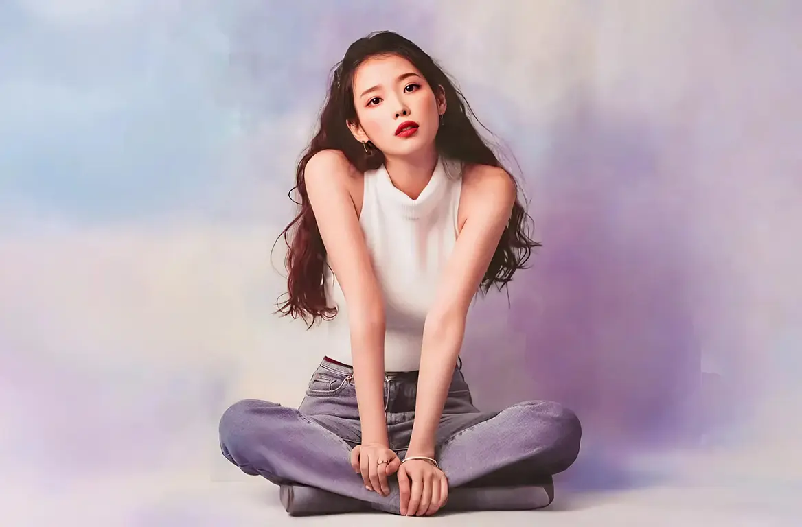 IU's vocal ability