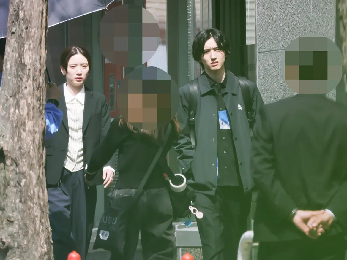 Mei Nagano - TBS drama Caster