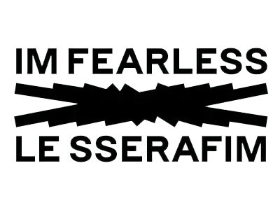 LE SSERAFIM Logo