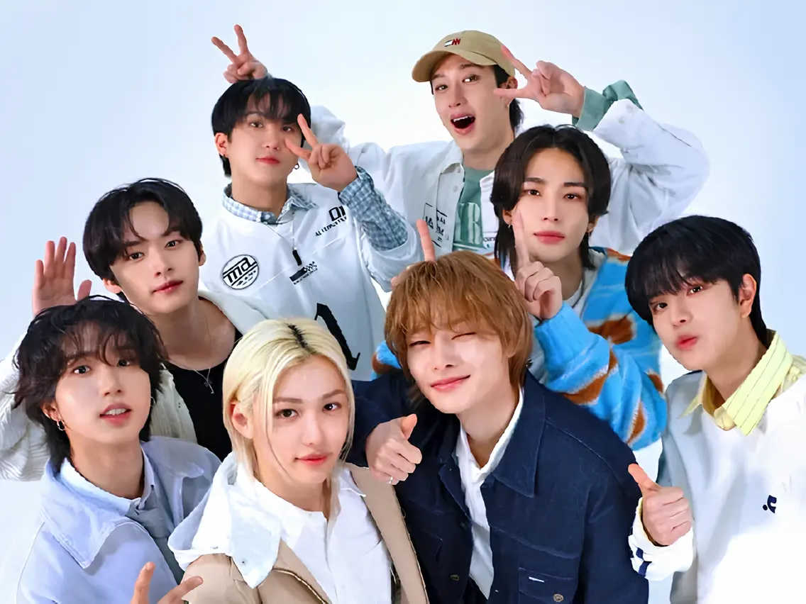 Photos of Stray Kids Members