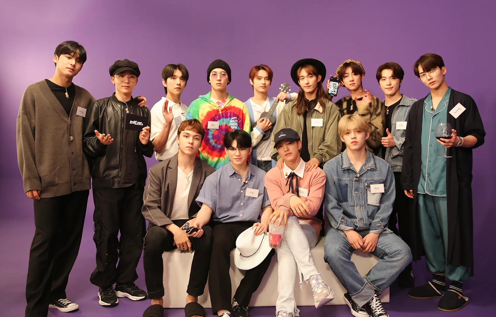 Photos of SEVENTEEN Members