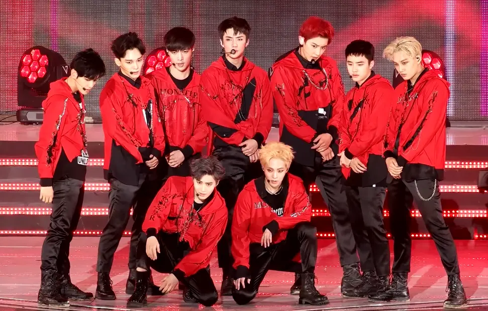Photos of EXO Members
