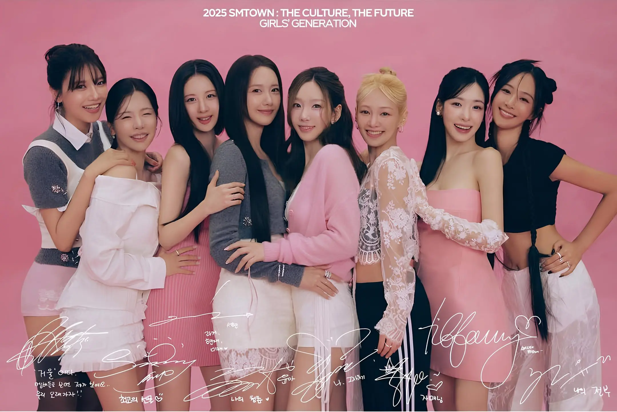 Girls’ Generation members photos