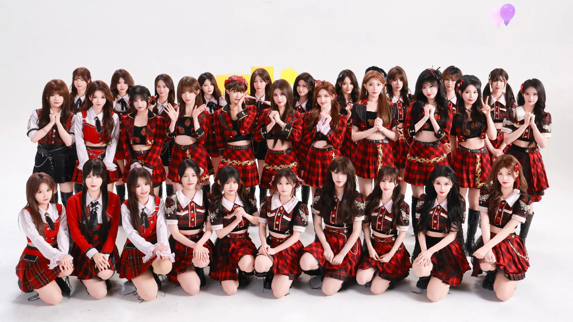 Photos of GNZ48 members