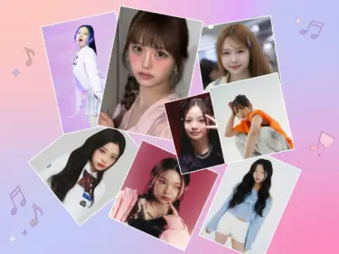Top Female K-pop Idols Under 16